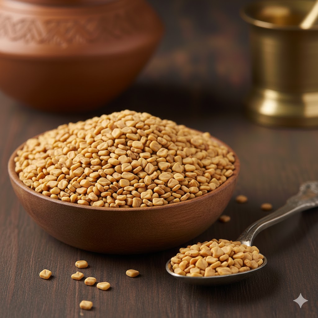 Fenugreek Seeds (Methi Dana)